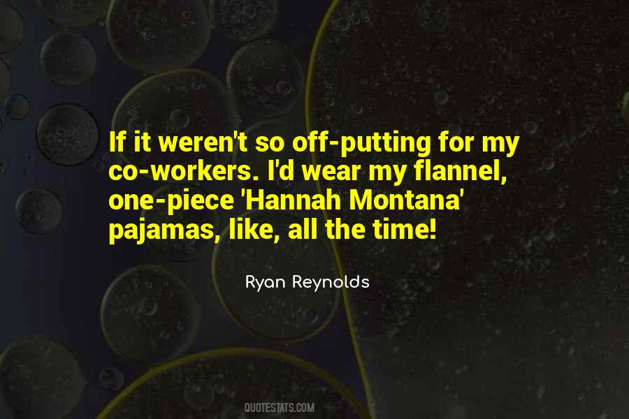 Quotes About Ryan Reynolds #1177402