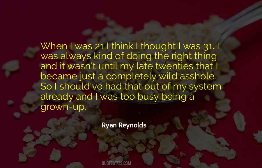 Quotes About Ryan Reynolds #272952