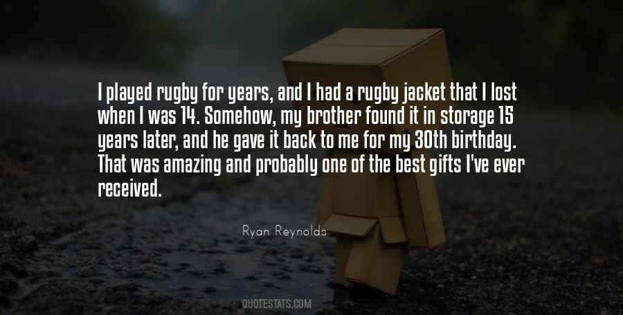 Quotes About Ryan Reynolds #774691