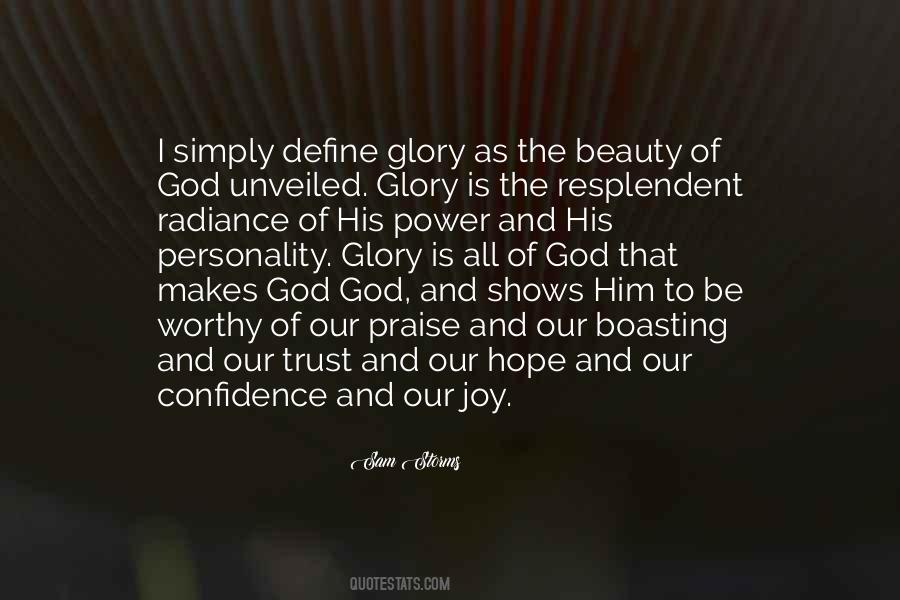 Beauty Of God Quotes #1104763