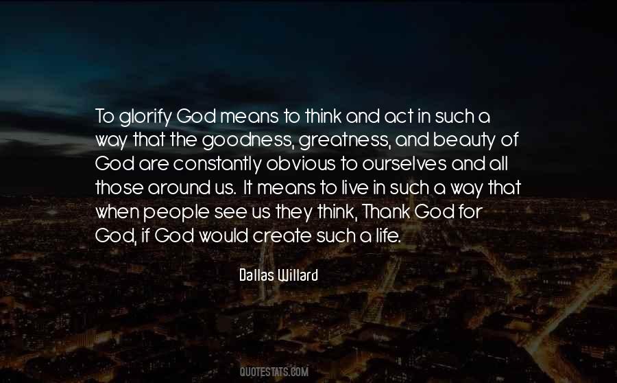 Beauty Of God Quotes #1483369