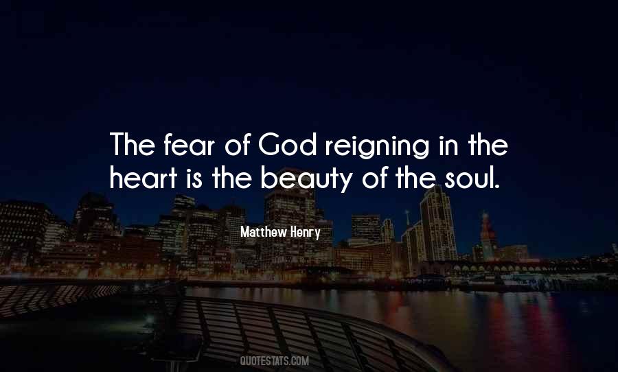 Beauty Of God Quotes #262845