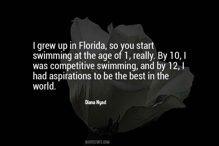 Quotes About Competitive Swimming #1790146