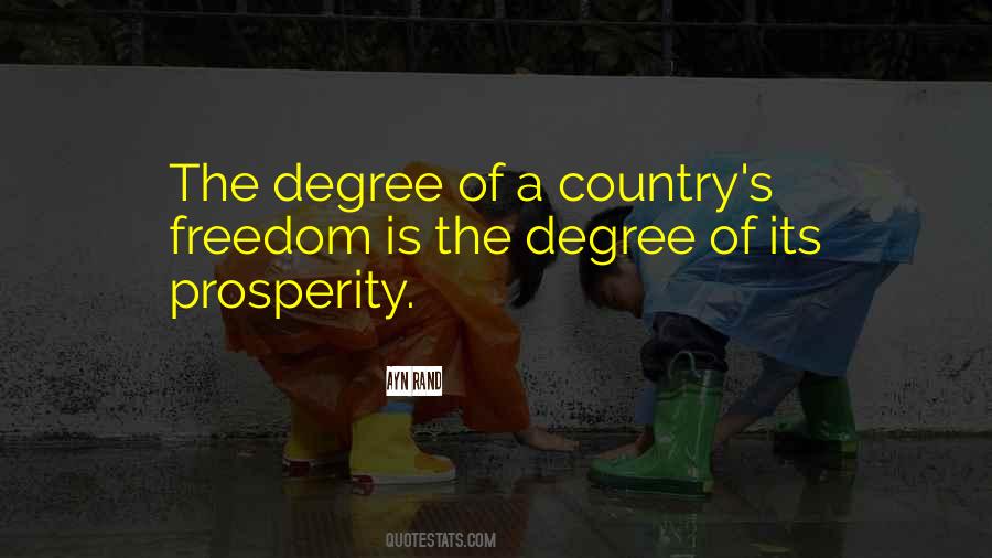Degree Of Freedom Quotes #1354475