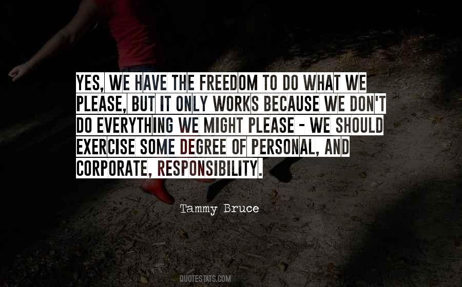 Degree Of Freedom Quotes #1468124