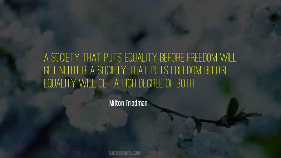 Degree Of Freedom Quotes #1720687