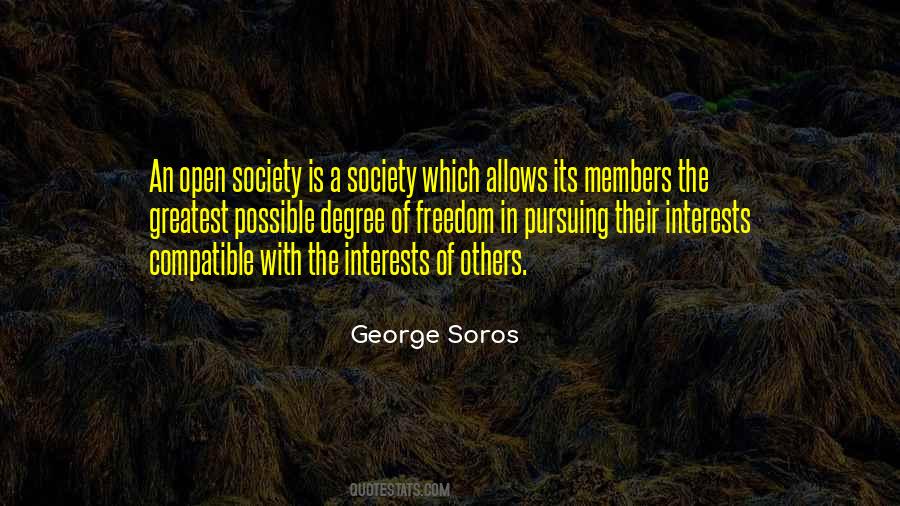 Degree Of Freedom Quotes #1737585