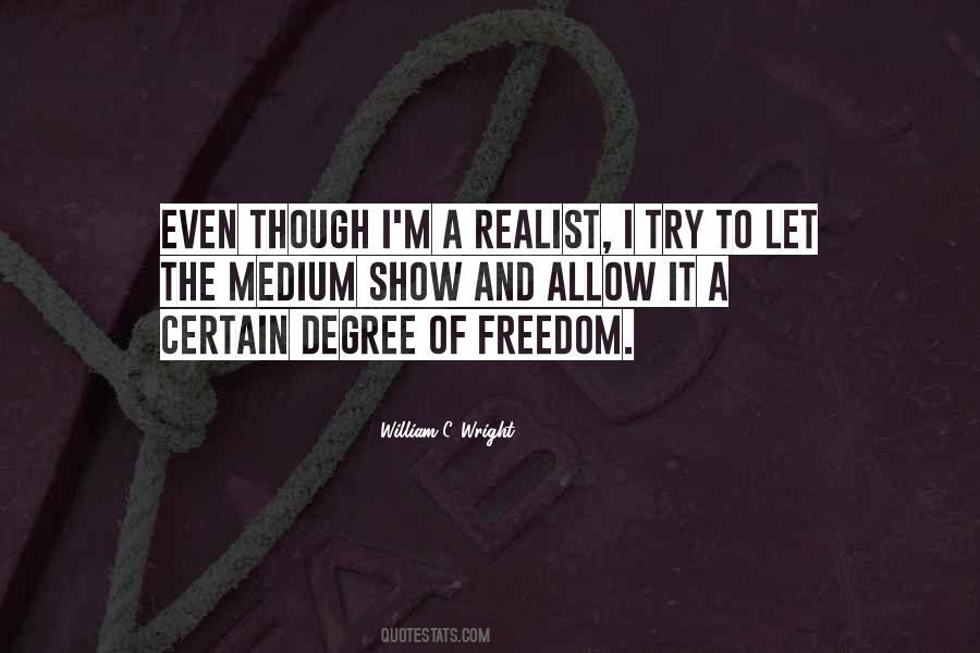 Degree Of Freedom Quotes #185310