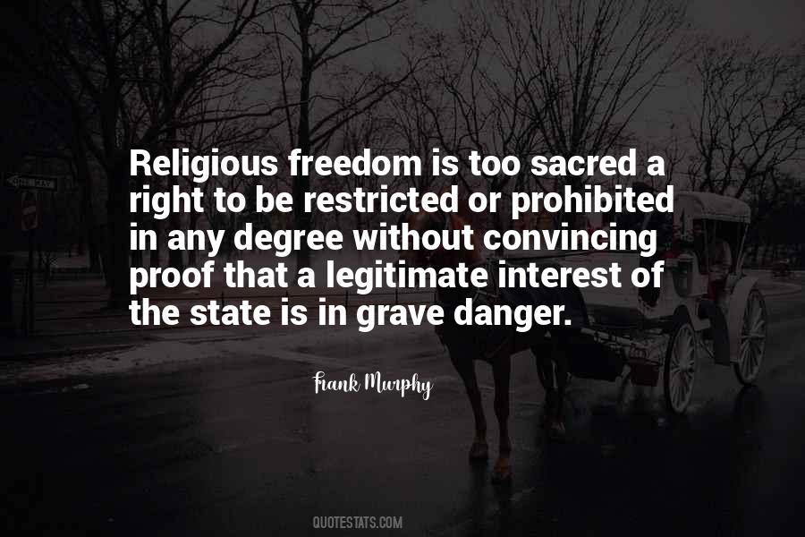 Degree Of Freedom Quotes #449054