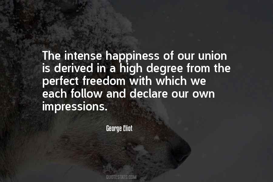 Degree Of Freedom Quotes #480138