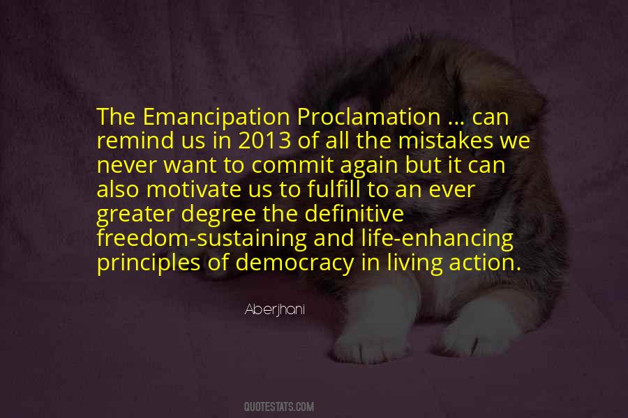 Degree Of Freedom Quotes #597405