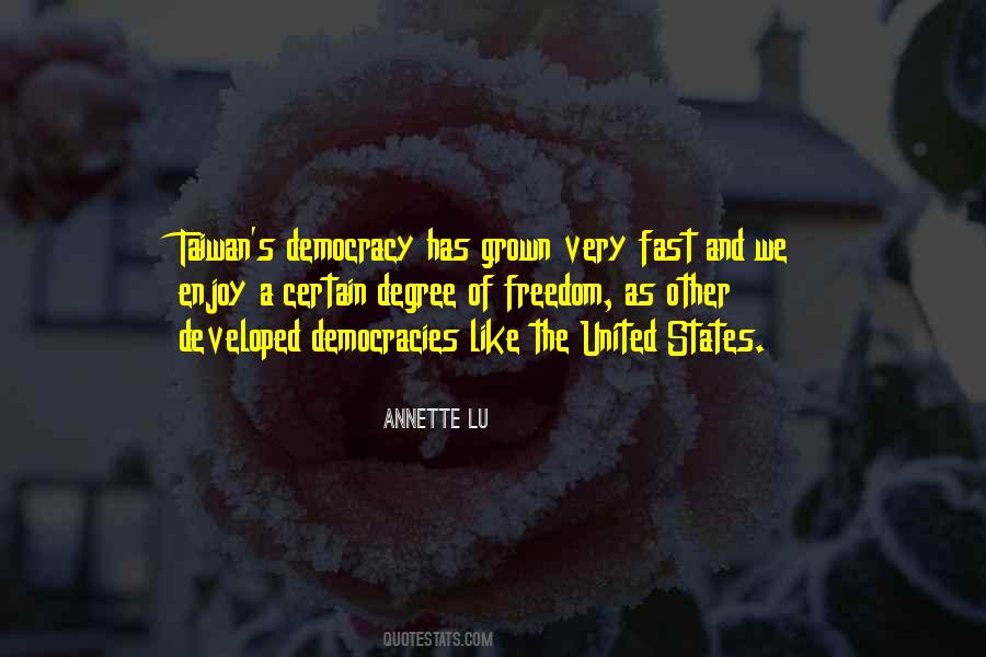 Degree Of Freedom Quotes #617261