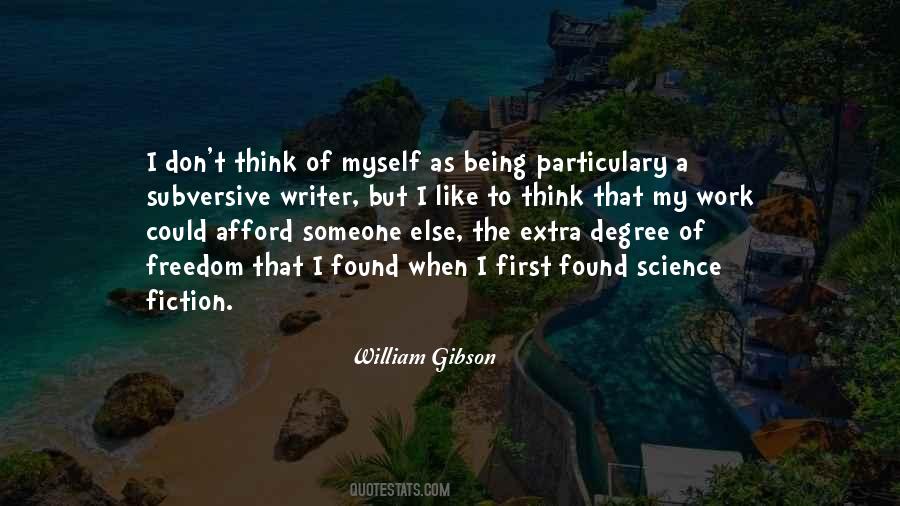 Degree Of Freedom Quotes #623580
