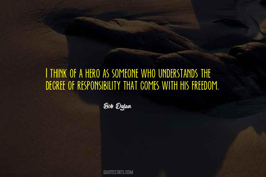 Degree Of Freedom Quotes #65721