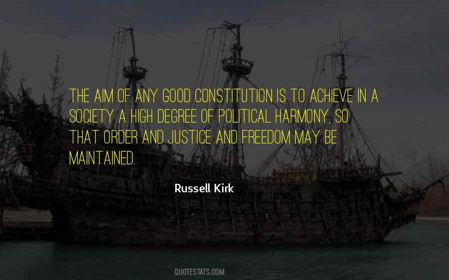 Degree Of Freedom Quotes #745743