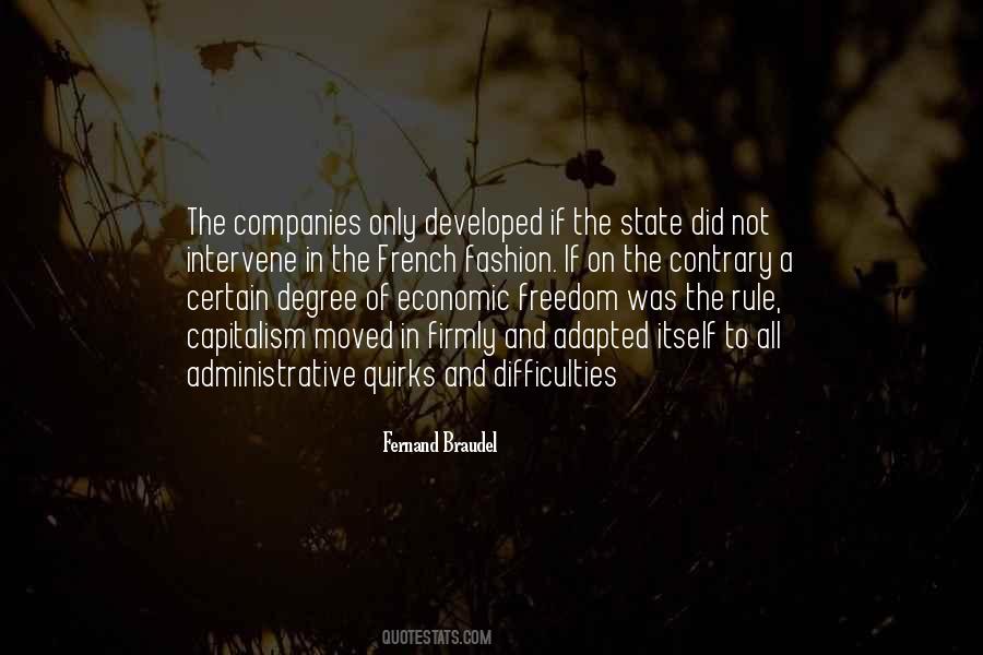 Degree Of Freedom Quotes #924378