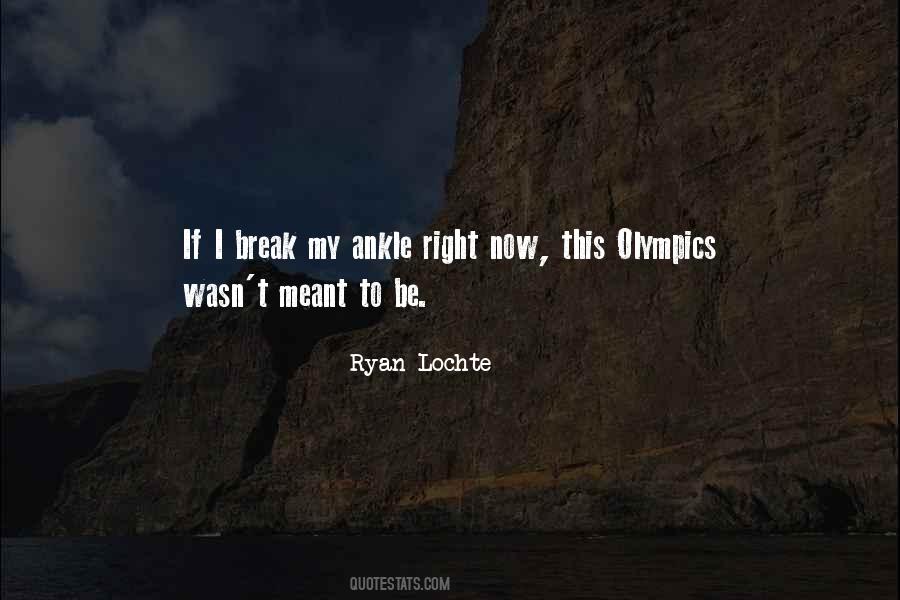 Quotes About Ryan Lochte #1662124