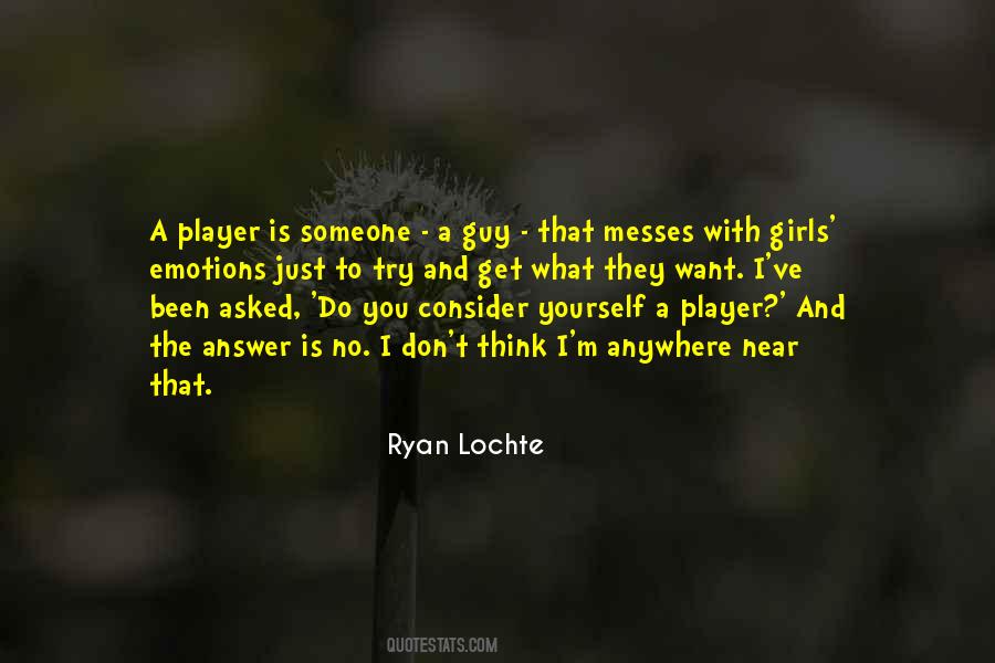 Quotes About Ryan Lochte #373363