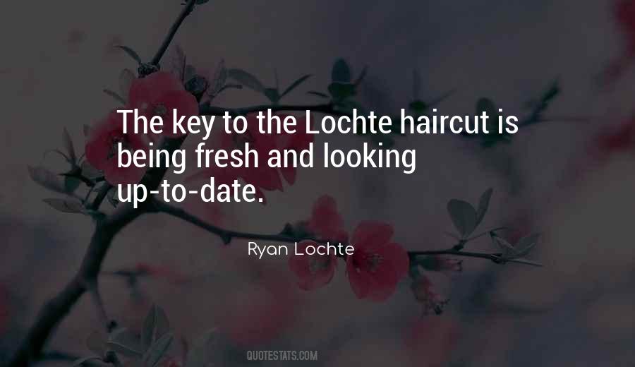 Quotes About Ryan Lochte #481706