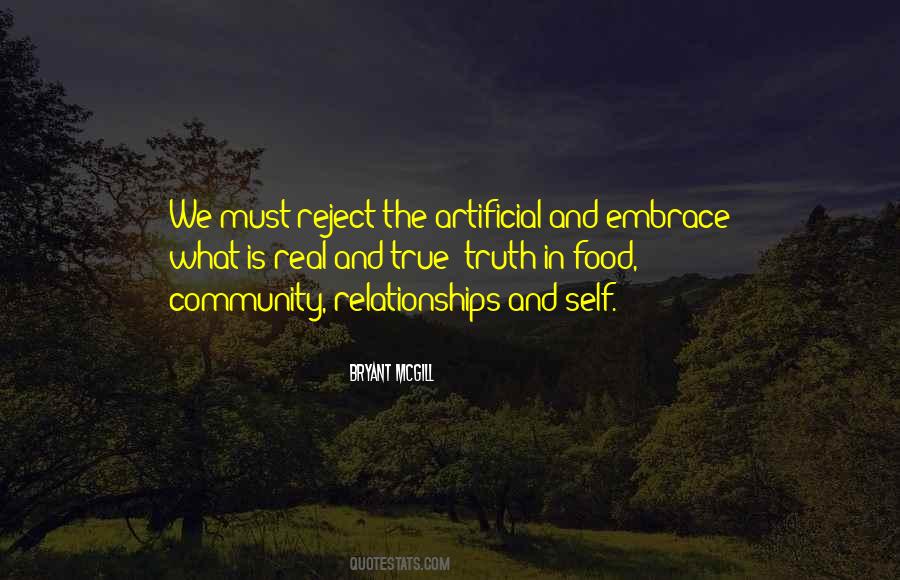 Quotes About Community And Food #1067227