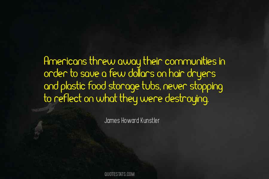 Quotes About Community And Food #1484927