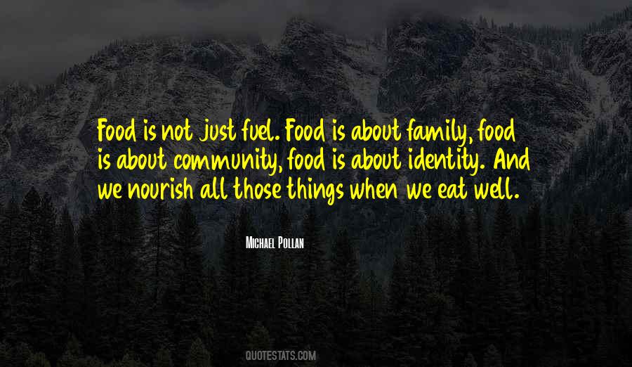 Quotes About Community And Food #1742345