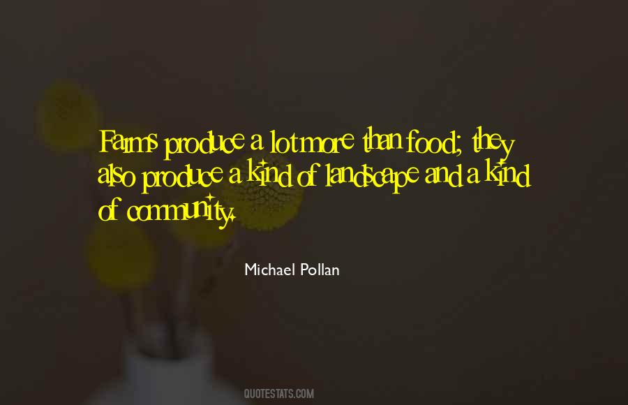 Quotes About Community And Food #1794205