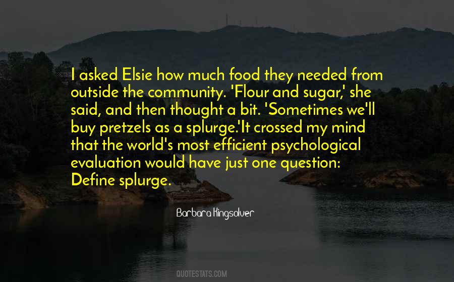 Quotes About Community And Food #44995