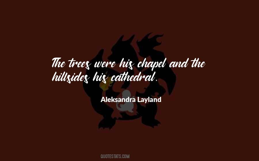Cathedral Of Nature Quotes #1165624
