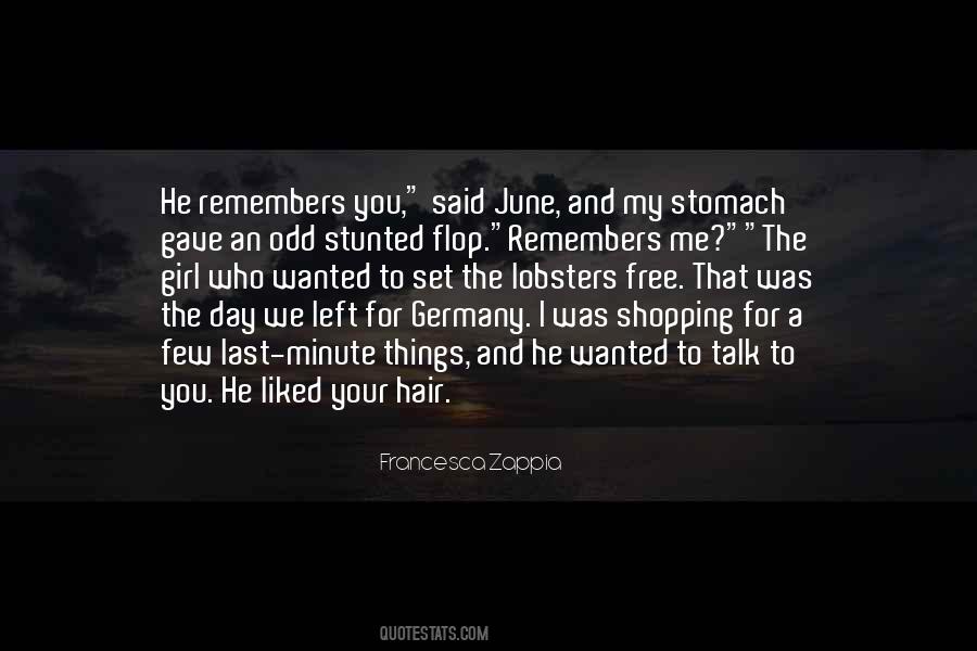 Quotes About Remembers #1346371