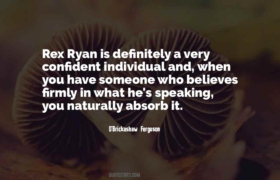 Quotes About Ryan #1004129