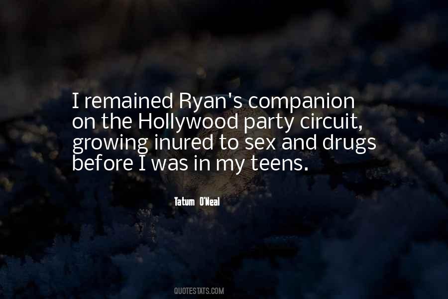 Quotes About Ryan #1115315