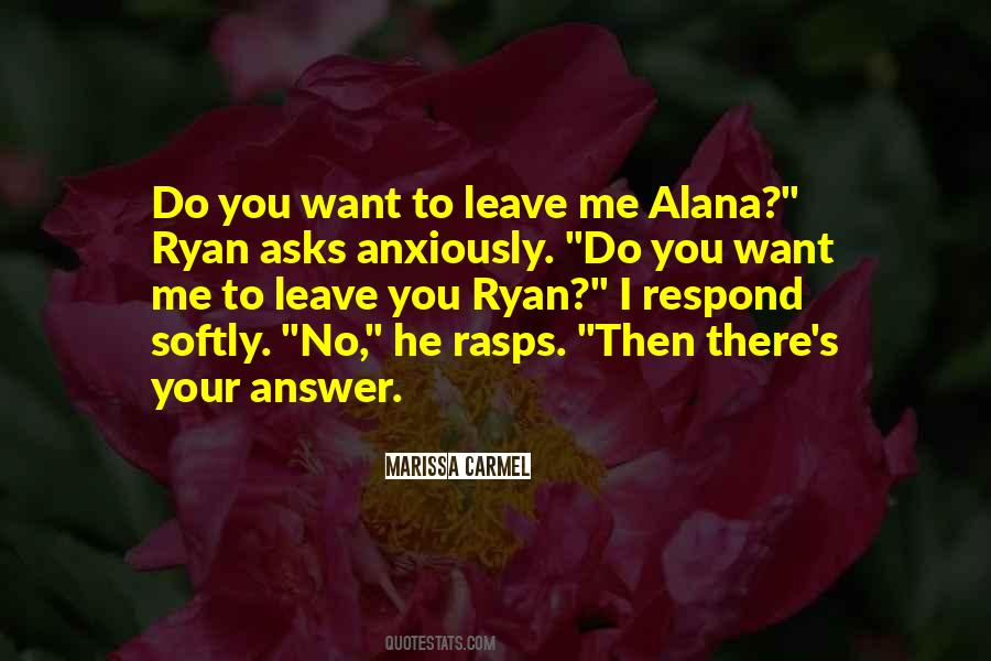 Quotes About Ryan #1715866