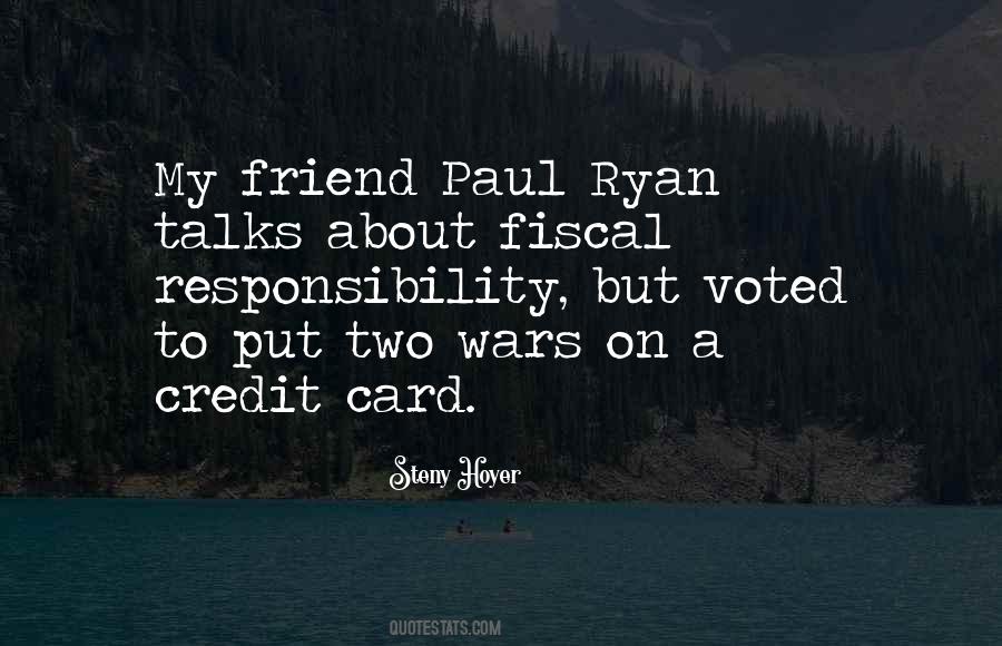 Quotes About Ryan #996355