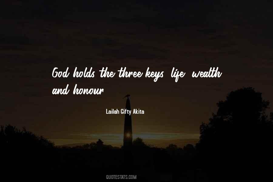 Quotes About Keys And God #1620945