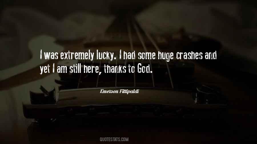 Quotes About Thanks To God #1288842