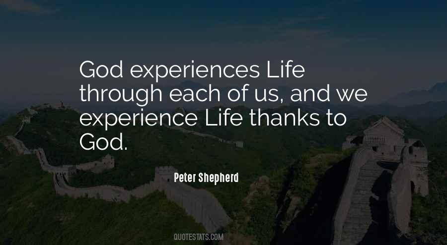 Quotes About Thanks To God #527958