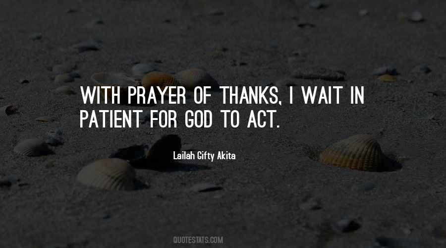 Quotes About Thanks To God #685904