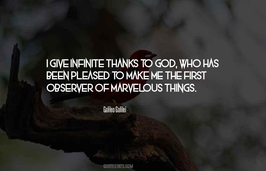 Quotes About Thanks To God #72456