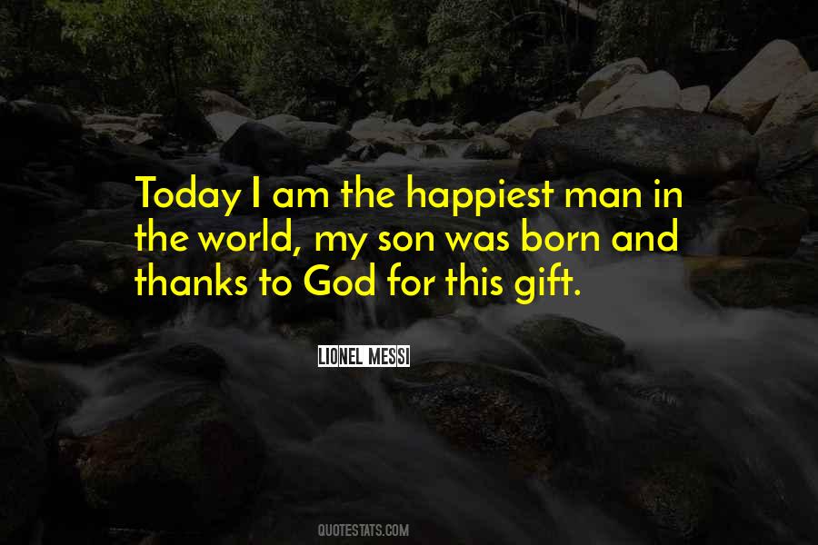 Quotes About Thanks To God #737189