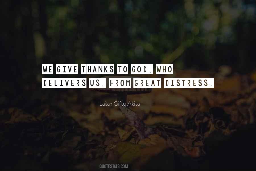 Quotes About Thanks To God #784738