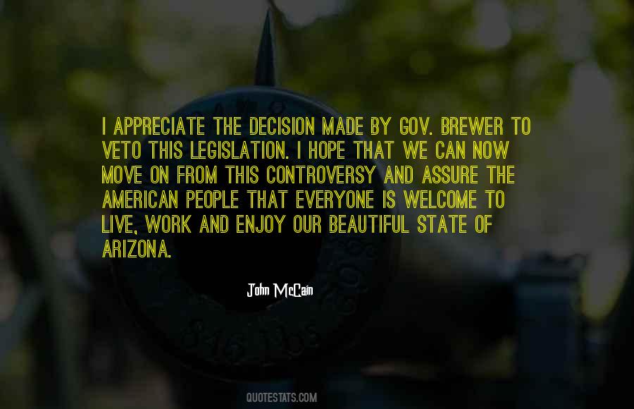 State Of Arizona Quotes #1295500