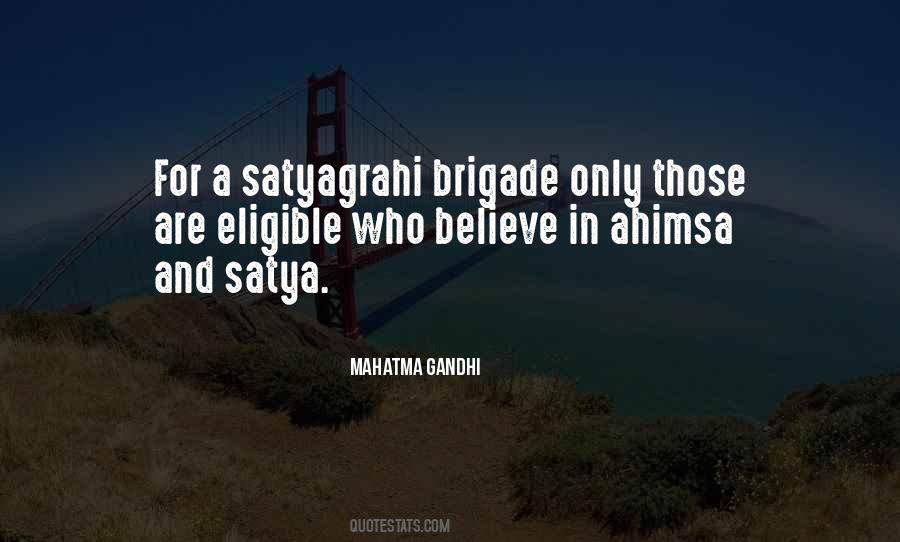 Quotes About Satya #45497