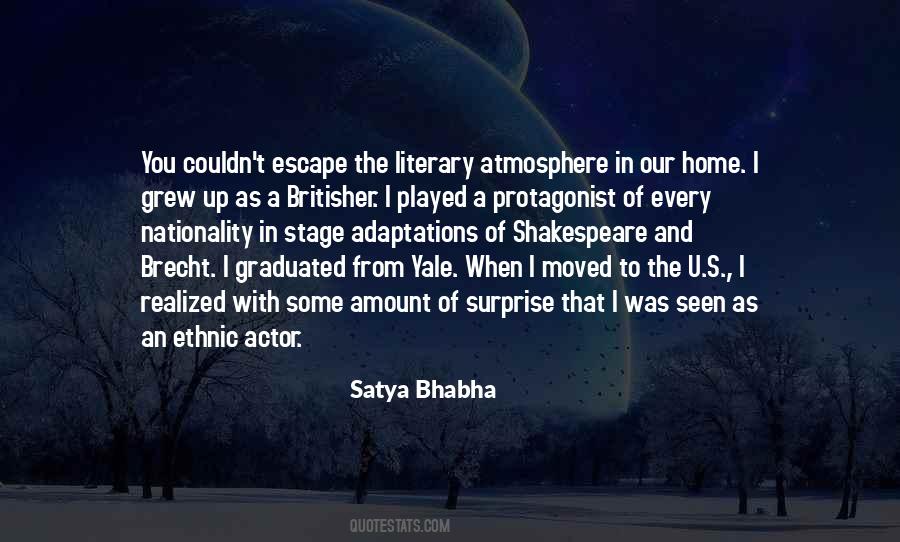 Quotes About Satya #98133