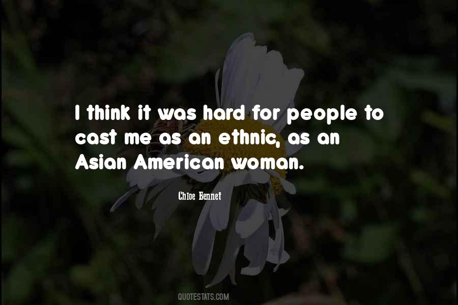 Asian American Quotes #1794724