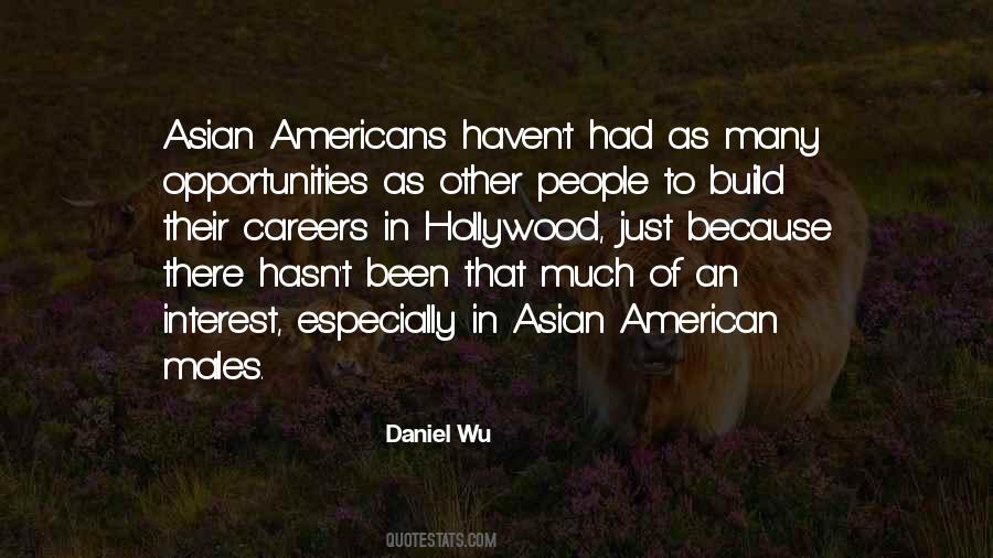 Asian American Quotes #1860018