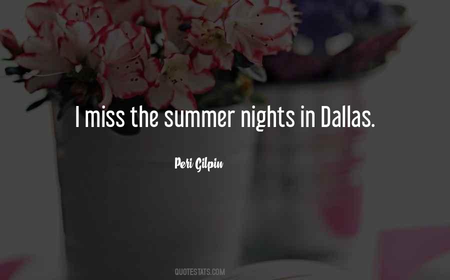 Quotes About Dallas #1064999