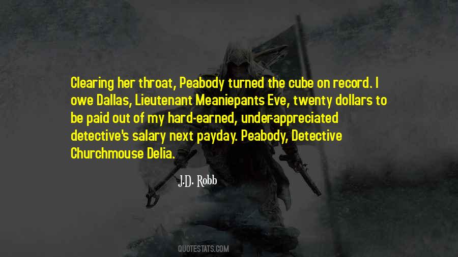 Quotes About Dallas #1222608