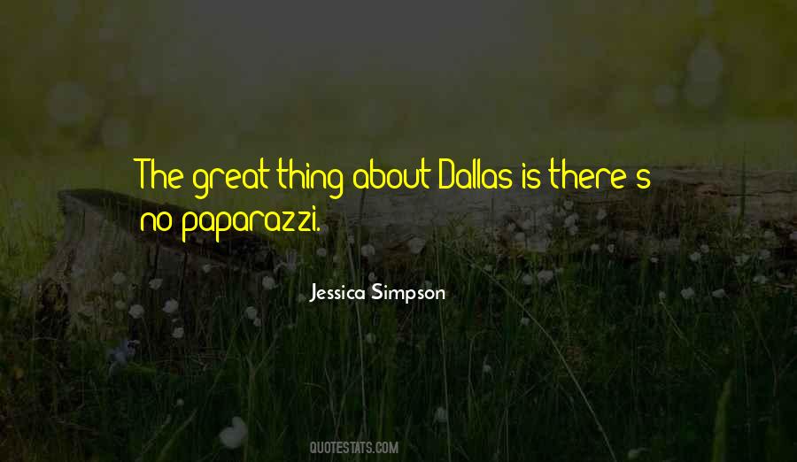 Quotes About Dallas #1674720