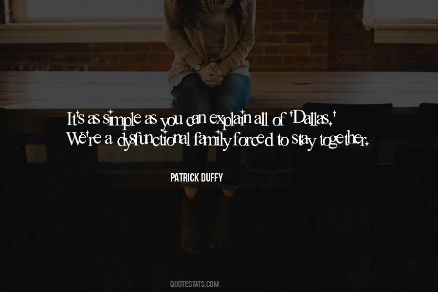 Quotes About Dallas #1686489
